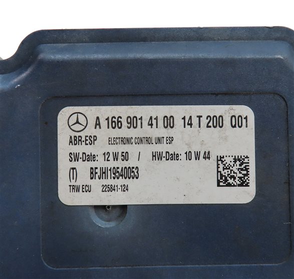 Thumbnail 7: 2014-2015 MERCEDES GL350 GL450 GL550 (X166) ADAPTIVE CRUISE ABS BRAKE PUMP