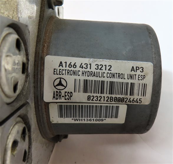 Thumbnail 8: 2014-2015 MERCEDES GL350 GL450 GL550 (X166) ADAPTIVE CRUISE ABS BRAKE PUMP