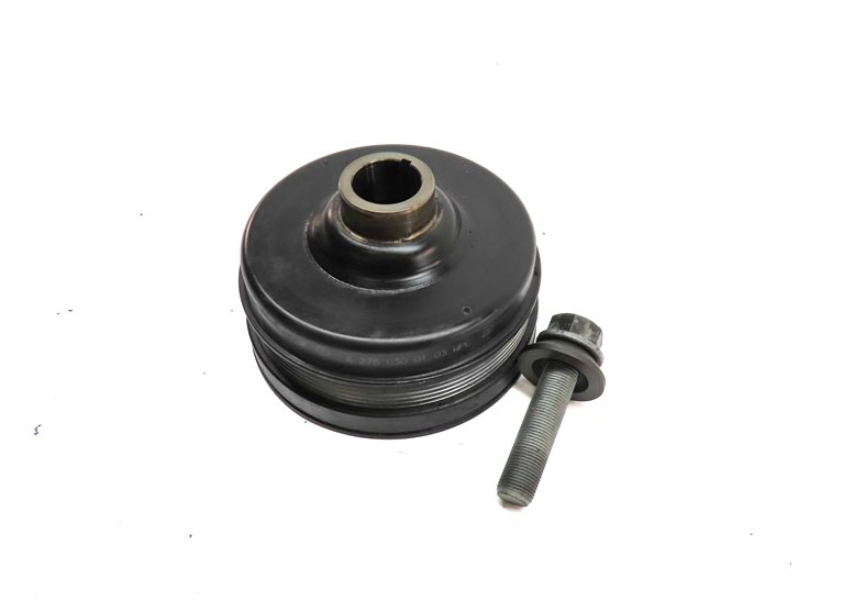 2015 MERCEDES GL550 (X166) 4.6L ENGINE MOTOR HARMONIC BALANCER