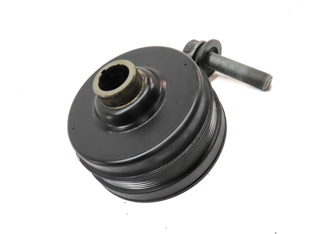 Thumbnail 3: 2015 MERCEDES GL550 (X166) 4.6L ENGINE MOTOR HARMONIC BALANCER