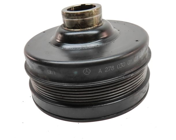 Thumbnail 5: 2015 MERCEDES GL550 (X166) 4.6L ENGINE MOTOR HARMONIC BALANCER
