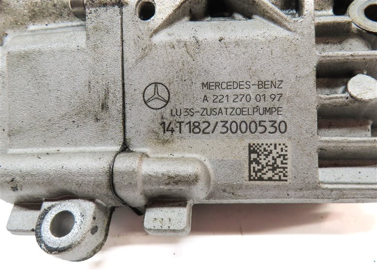 Thumbnail 7: 2015 MERCEDES GL550 X166 4.6L 7-SPEED AUTOMATIC TRANSMISSION AUXILIARY OIL PUMP