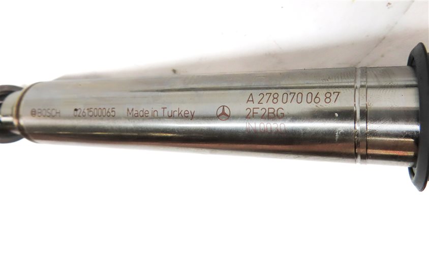 Thumbnail 12: 15 MERCEDES GL550 (X166) 4.6L LEFT & RIGHT ENGINE MOTOR FUEL RAIL & INJECTOR SET