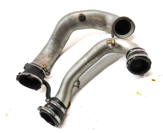 Thumbnail 3: 2015 MERCEDES GL550 (X166) 4.6L ENGINE LEFT DRIVER AIR INTAKE HOSE PIPE SET/2