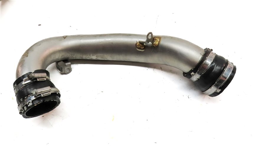Thumbnail 7: 2015 MERCEDES GL550 (X166) 4.6L ENGINE LEFT DRIVER AIR INTAKE HOSE PIPE SET/2