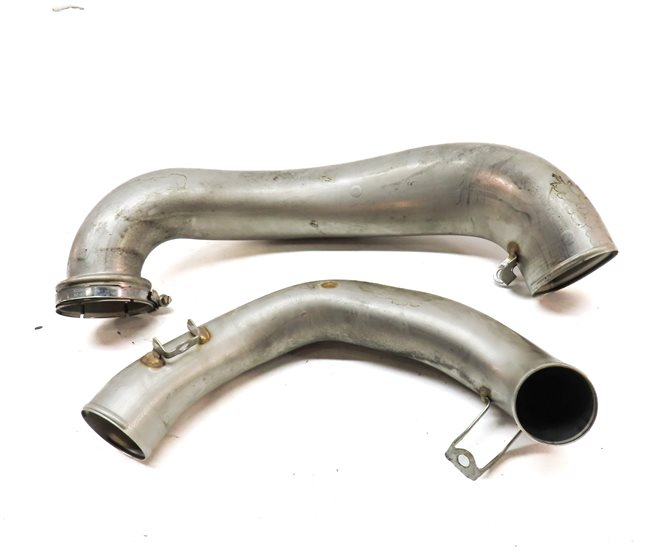 Thumbnail 2: 15 MERCEDES GL550 (X166) 4.6L ENGINE RIGHT PASSENGER AIR INTAKE HOSE PIPE SET/2