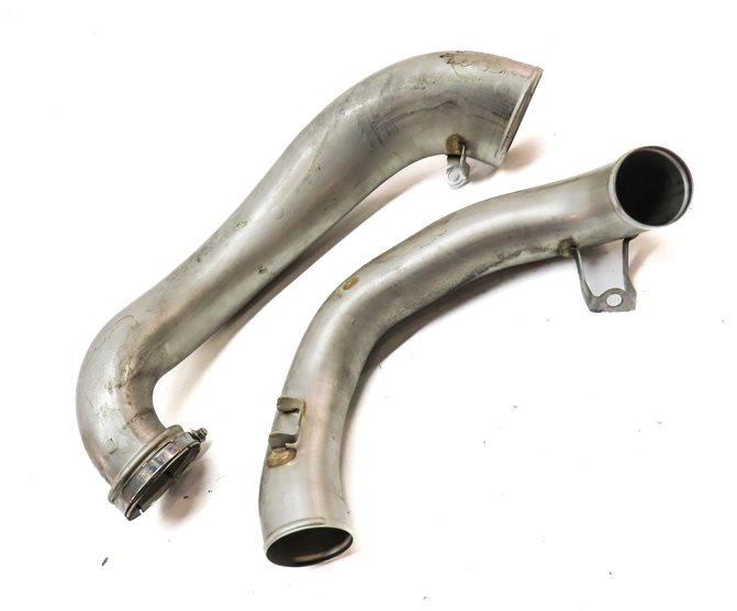 Thumbnail 3: 15 MERCEDES GL550 (X166) 4.6L ENGINE RIGHT PASSENGER AIR INTAKE HOSE PIPE SET/2