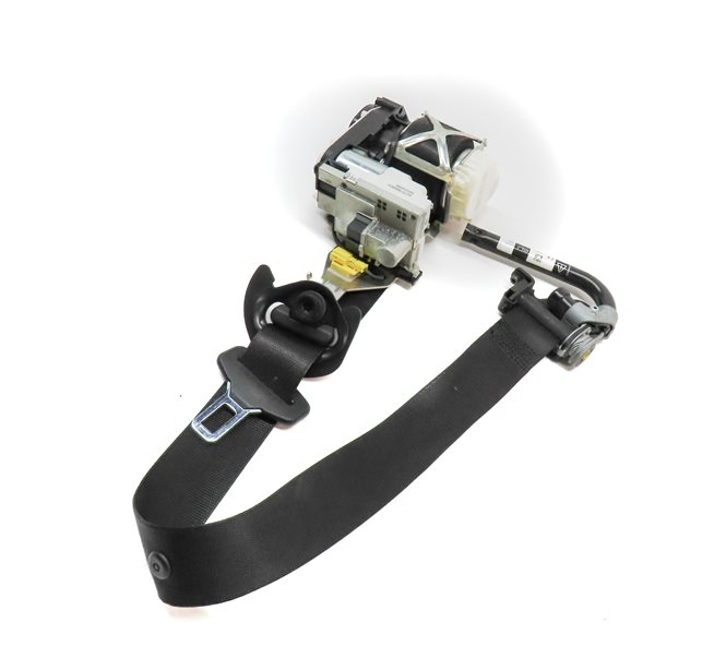 Thumbnail 1: 12-16 MERCEDES GL350 GL450 GL550 (X166) FRONT RIGHT SEATBELT RETRACTOR (Black)