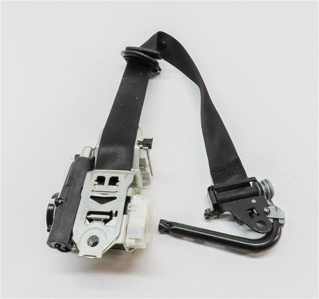 Thumbnail 4: 12-16 MERCEDES GL350 GL450 GL550 (X166) FRONT RIGHT SEATBELT RETRACTOR (Black)