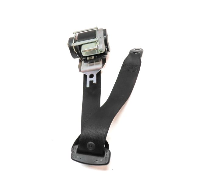 Thumbnail 2: 15 MERCEDES GL550 (X166) REAR 2ND ROW LEFT SEAT SEATBELT BELT RETRACTOR (Black)
