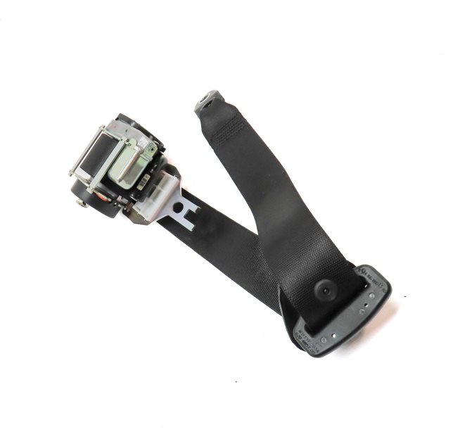 Thumbnail 3: 15 MERCEDES GL550 (X166) REAR 2ND ROW LEFT SEAT SEATBELT BELT RETRACTOR (Black)