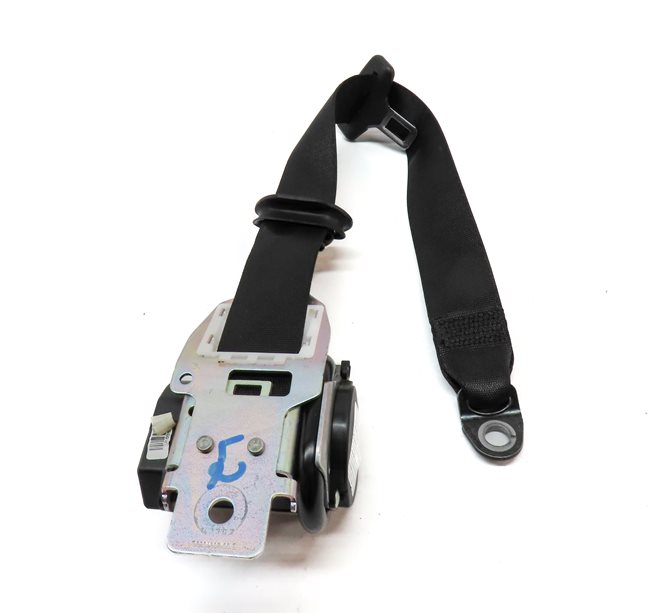 Thumbnail 4: 15 MERCEDES GL550 (X166) REAR 2ND ROW LEFT SEAT SEATBELT BELT RETRACTOR (Black)