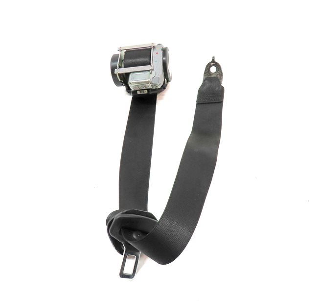 Thumbnail 2: 2015 MERCEDES GL550 (X166) REAR 3RD ROW LEFT SEAT SEATBELT RETRACTOR (Black)
