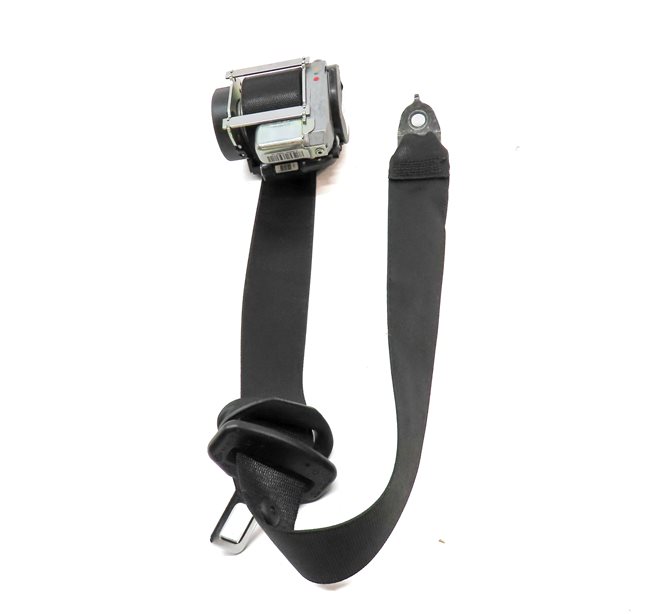 Thumbnail 2: 2015 MERCEDES GL550 (X166) REAR 3RD ROW RIGHT SEAT SEATBELT RETRACTOR (Black)