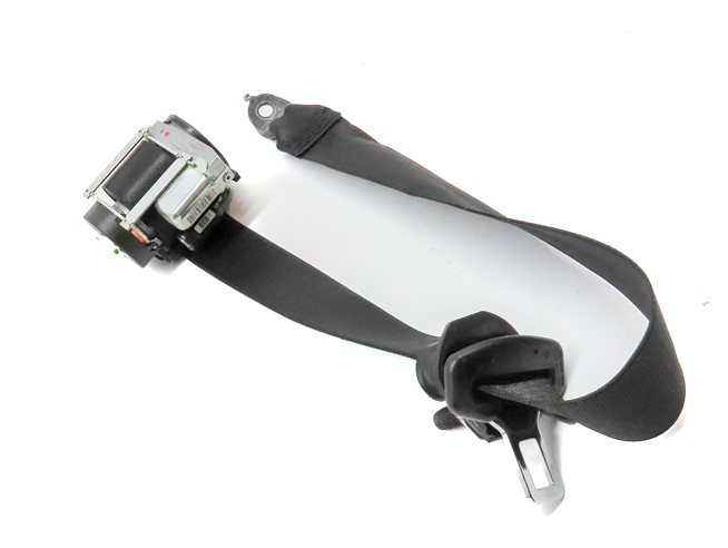 Thumbnail 3: 2015 MERCEDES GL550 (X166) REAR 3RD ROW RIGHT SEAT SEATBELT RETRACTOR (Black)