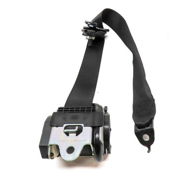 Thumbnail 4: 2015 MERCEDES GL550 (X166) REAR 3RD ROW RIGHT SEAT SEATBELT RETRACTOR (Black)