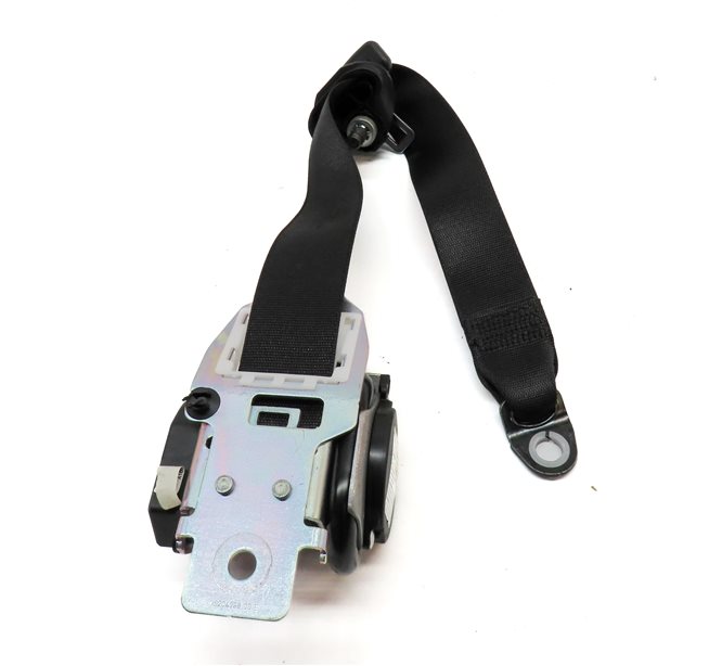 Thumbnail 4: 2015 MERCEDES GL550 (X166) REAR 2ND ROW RIGHT SEAT SEATBELT RETRACTOR (Black)