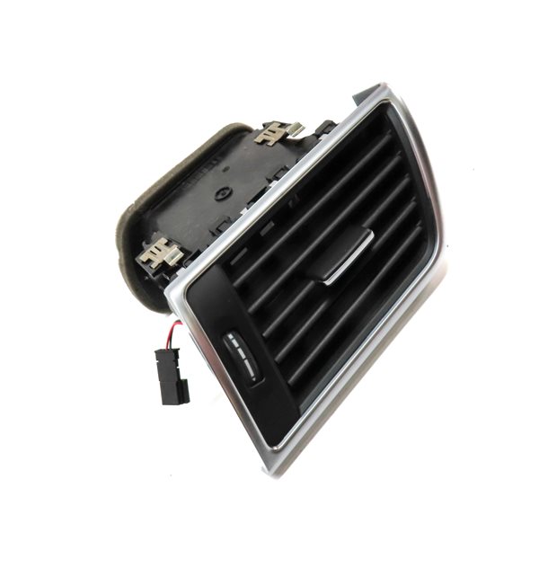 Thumbnail 3: 15 MERCEDES GL550 X166 FRONT RIGHT PASSENGER DASH HEAT AIR AC HVAC VENT (Black)