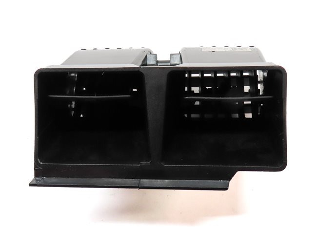 Thumbnail 4: 15 MERCEDES GL550 (X166) REAR CENTER CONSOLE DUAL HEAT AIR AC HVAC VENT (Black)