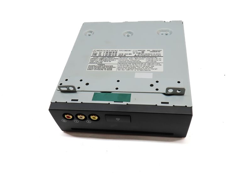 Thumbnail 5: 12-16 MERCEDES E350 GL350 GL450 GL550 ML350 ML550 (W166 W212 X166) DVD PLAYER