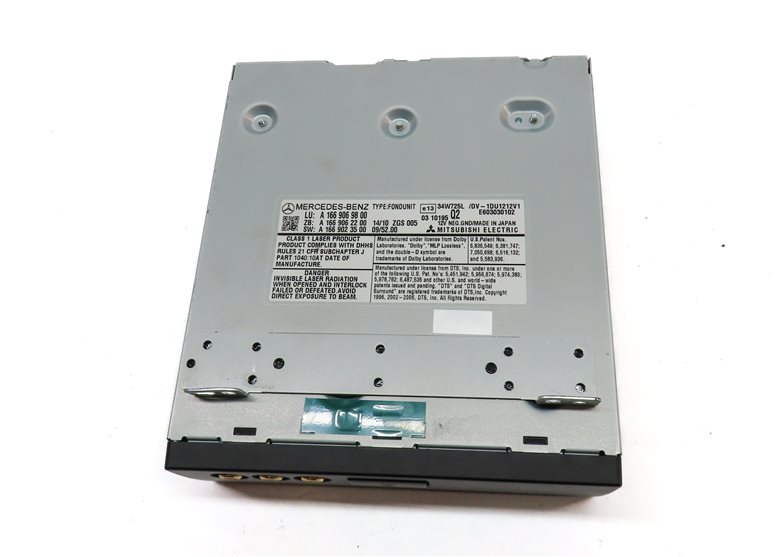 Thumbnail 6: 12-16 MERCEDES E350 GL350 GL450 GL550 ML350 ML550 (W166 W212 X166) DVD PLAYER