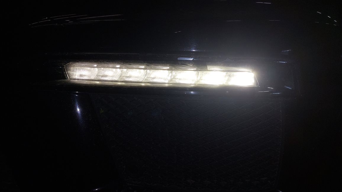 Thumbnail 2: 2012-2016 MERCEDES GL350 GL450 GL550 GL63 ML63 AMG (X166 W166) LEFT DRL FOGLIGHT