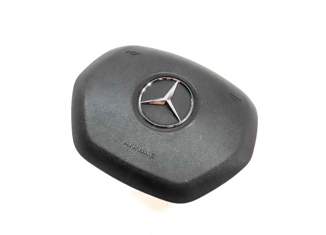 Thumbnail 1: 12-18 MERCEDES G550 GL350 GL450 GL550 ML350 ML550 STEERING WHEEL AIRBAG (BLACK)