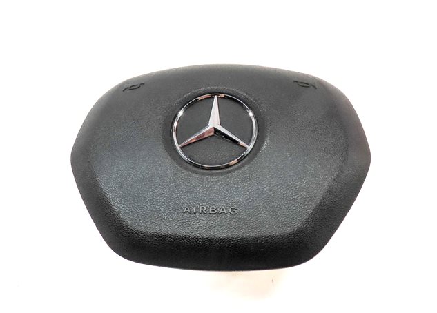 Thumbnail 2: 12-18 MERCEDES G550 GL350 GL450 GL550 ML350 ML550 STEERING WHEEL AIRBAG (BLACK)