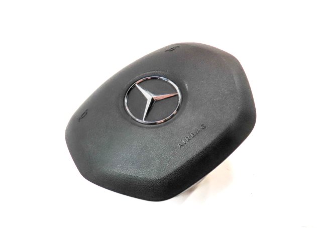 Thumbnail 3: 12-18 MERCEDES G550 GL350 GL450 GL550 ML350 ML550 STEERING WHEEL AIRBAG (BLACK)