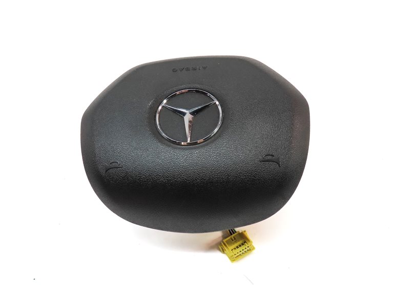 Thumbnail 4: 12-18 MERCEDES G550 GL350 GL450 GL550 ML350 ML550 STEERING WHEEL AIRBAG (BLACK)