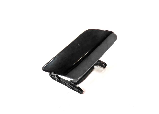 Thumbnail 3: 15 MERCEDES GL550 X166 FRONT RIGHT PASSENGER HEADLIGHT WASHER TRIM COVER (Black)