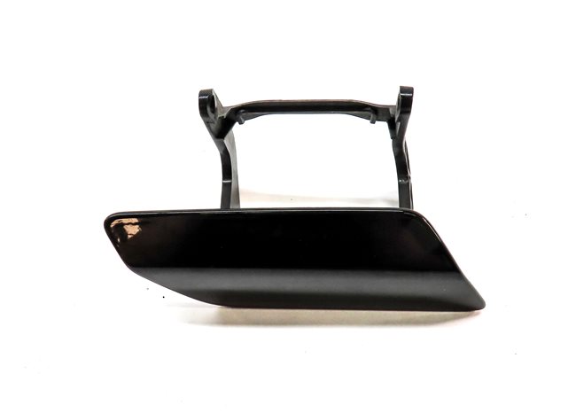 Thumbnail 4: 15 MERCEDES GL550 X166 FRONT RIGHT PASSENGER HEADLIGHT WASHER TRIM COVER (Black)