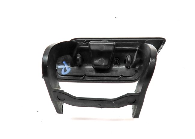 Thumbnail 5: 15 MERCEDES GL550 X166 FRONT RIGHT PASSENGER HEADLIGHT WASHER TRIM COVER (Black)