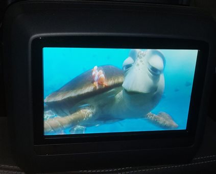 11-19 MERCEDES E GL ML S CLASS REAR LEFT OR RIGHT HEADREST MEDIA VIDEO SCREEN