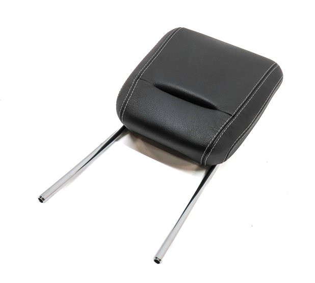 Thumbnail 1: 13-19 MB GL63 GL350 GL450 GL550 X166 REAR 3RD ROW OUTER SEAT HEADREST (Black)