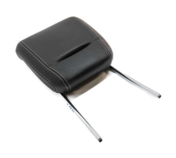 Thumbnail 3: 13-19 MB GL63 GL350 GL450 GL550 X166 REAR 3RD ROW OUTER SEAT HEADREST (Black)