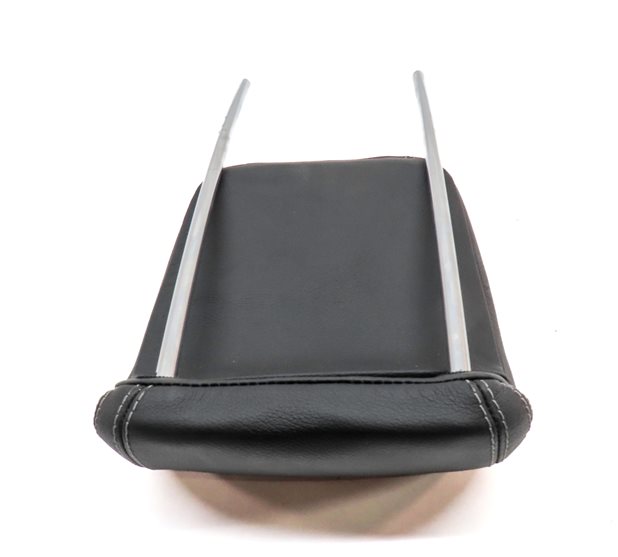 Thumbnail 5: 13-19 MB GL63 GL350 GL450 GL550 X166 REAR 3RD ROW OUTER SEAT HEADREST (Black)
