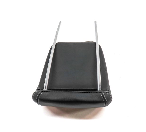 Thumbnail 6: 13-19 MB GL63 GL350 GL450 GL550 X166 REAR 3RD ROW OUTER SEAT HEADREST (Black)
