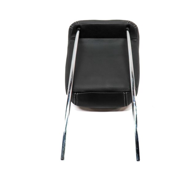 Thumbnail 7: 13-19 MB GL63 GL350 GL450 GL550 X166 REAR 3RD ROW OUTER SEAT HEADREST (Black)