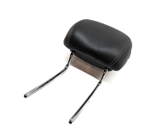 Thumbnail 1: 13-19 MERCEDES GL GLS ML CLASS W166 X166 FRONT LEFT DRIVER HEADREST (Black)