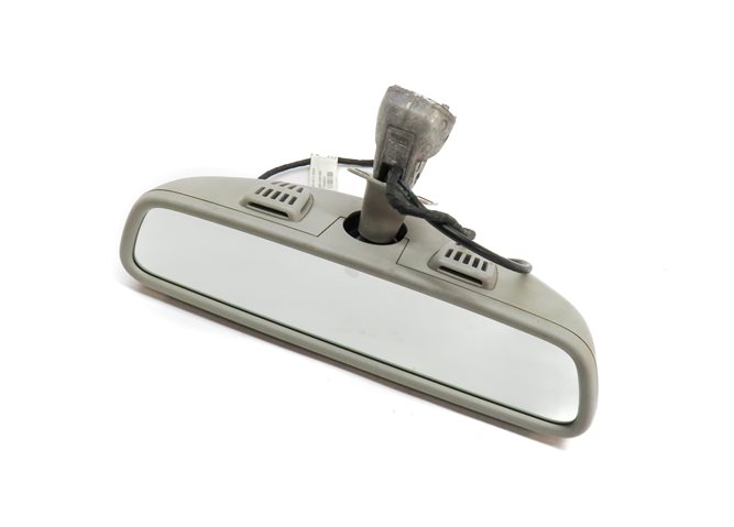 Thumbnail 1: 12-16 MERCEDES GL ML CLASS (W166 X166) AUTODIM HOMELINK REARVIEW MIRROR (Gray)