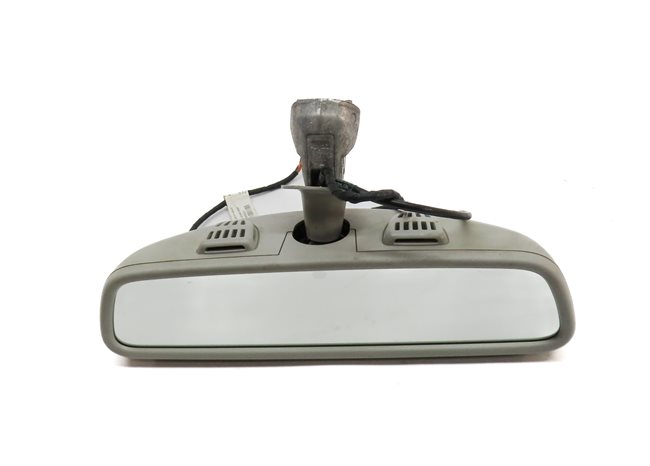 Thumbnail 2: 12-16 MERCEDES GL ML CLASS (W166 X166) AUTODIM HOMELINK REARVIEW MIRROR (Gray)