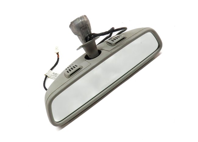 Thumbnail 3: 12-16 MERCEDES GL ML CLASS (W166 X166) AUTODIM HOMELINK REARVIEW MIRROR (Gray)