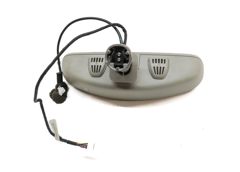 Thumbnail 4: 12-16 MERCEDES GL ML CLASS (W166 X166) AUTODIM HOMELINK REARVIEW MIRROR (Gray)