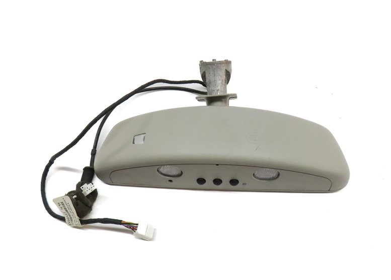 Thumbnail 5: 12-16 MERCEDES GL ML CLASS (W166 X166) AUTODIM HOMELINK REARVIEW MIRROR (Gray)