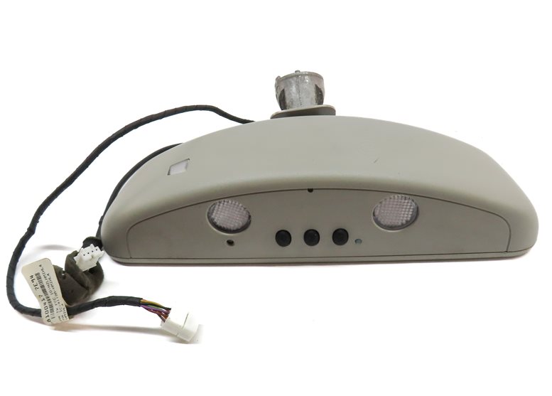 Thumbnail 6: 12-16 MERCEDES GL ML CLASS (W166 X166) AUTODIM HOMELINK REARVIEW MIRROR (Gray)