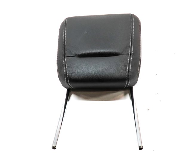 Thumbnail 2: 13-19 MB GL63 GL350 GL450 GL550 X166 REAR 3RD ROW OUTER SEAT HEADREST (Black)
