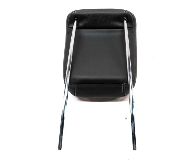 Thumbnail 6: 13-19 MB GL63 GL350 GL450 GL550 X166 REAR 3RD ROW OUTER SEAT HEADREST (Black)