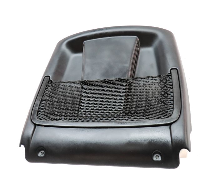Thumbnail 2: 2015 MERCEDES GL550 (X166) FRONT LEFT DRIVER SEAT BACK TRIM COVER PANEL (Black)