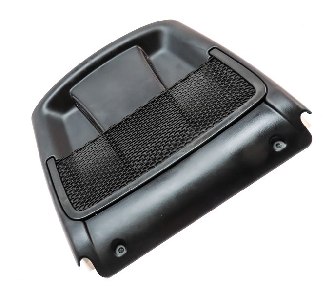 Thumbnail 3: 2015 MERCEDES GL550 (X166) FRONT LEFT DRIVER SEAT BACK TRIM COVER PANEL (Black)